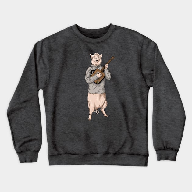 Pigman Crewneck Sweatshirt by Harley Warren